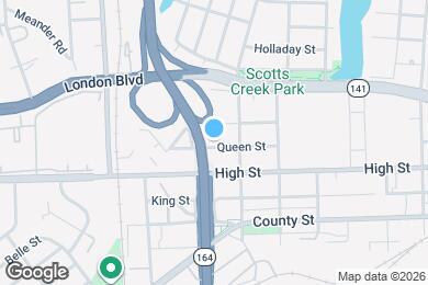 Map image of the property - 2124 Queen St