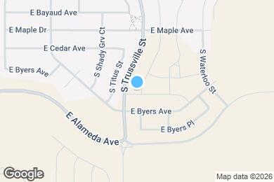 Map image of the property - 289 S Uriah St
