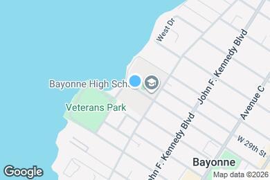 Map image of the property - 667 Avenue A