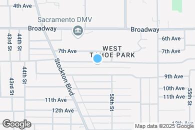 Map image of the property - 4900 8th Ave