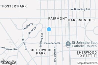 Map image of the property - 4321 Tacoma Ave