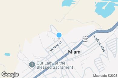 Map image of the property - 230 Roosevelt St