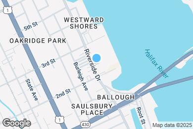 Map image of the property - 231 Riverside Dr
