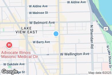 Map image of the property - 3122 N Broadway