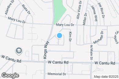 Map image of the property - 150 Colorado St