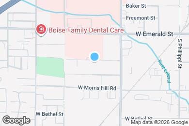 Map image of the property - 6001 W Denton St