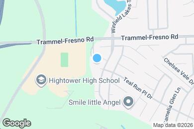 Map image of the property - 2610 Teal Run Pl Dr