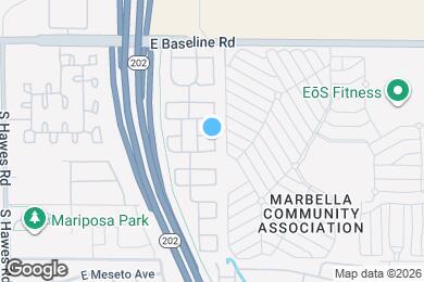 Map image of the property - 8745 E Lindner Ave