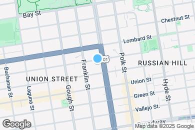 Map image of the property - 1515 Greenwich St
