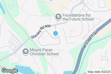 Map image of the property - 2023 Barrett Knoll Cir