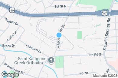 Map image of the property - 2500 S Manchester St