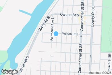 Map image of the property - 364 Wilson St S
