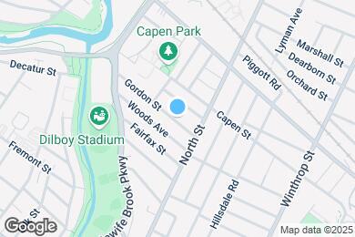 Map image of the property - 22 Gordon St