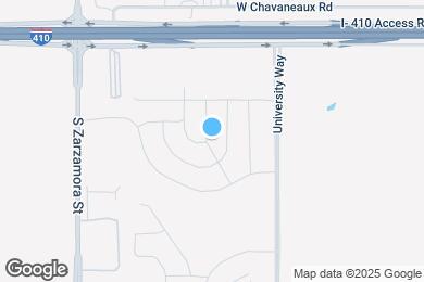 Map image of the property - 10102 Kersey Ml
