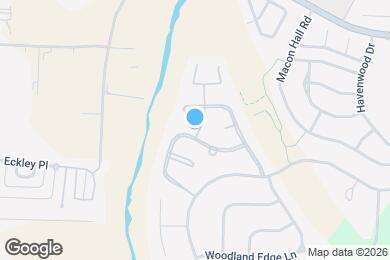 Map image of the property - 9664 Woodland Creek Ln
