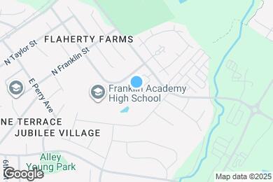 Map image of the property - Pines at Wake Forest