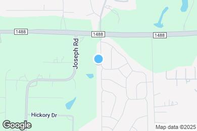 Map image of the property - 25072 Authors Dr
