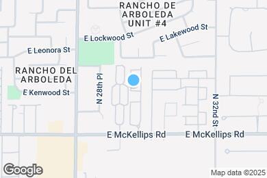 Map image of the property - 2121 N 29th Pl