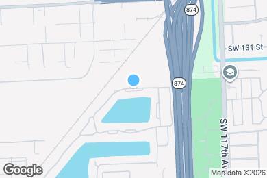 Map image of the property - 12046 SW 133rd Ter