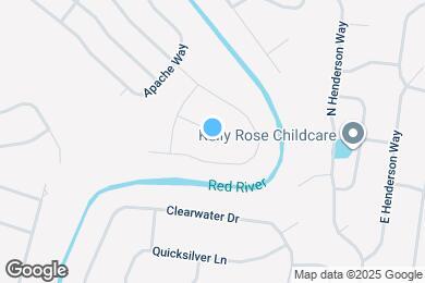 Map image of the property - 1524 Osage Ct