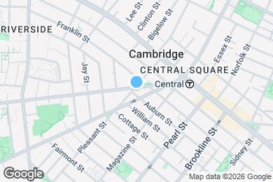 Map image of the property - 22 Pleasant St