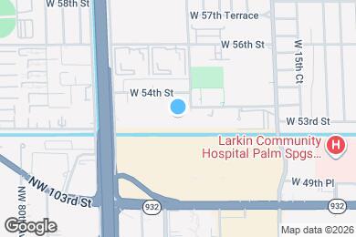 Map image of the property - 1820 W 53rd St