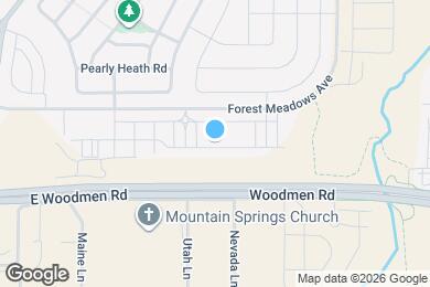 Map image of the property - 7604 Sand Lake Heights