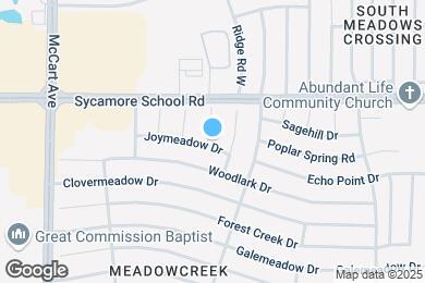 Map image of the property - 7529 Ashwood Cir
