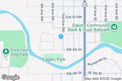 Map image of the property - 360 2nd Ave SW