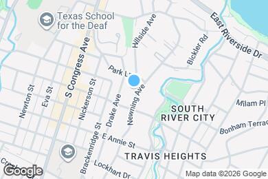 Map image of the property - 1500 Newning Ave