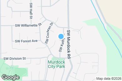 Map image of the property - 22783 SW Kathy St