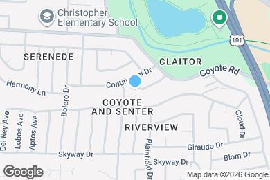 Map image of the property - 669 Adagio Way