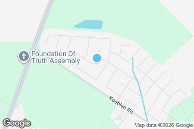 Map image of the property - 3731 Lion Creek Ct