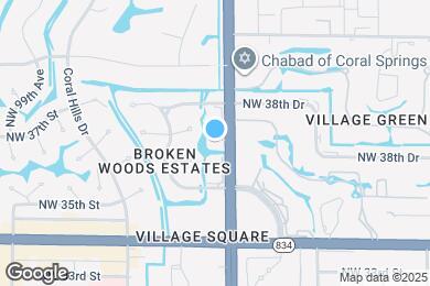 Map image of the property - 3712 N University Dr