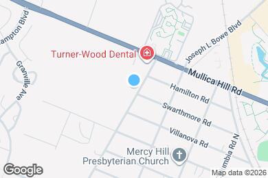 Map image of the property - 301 Lehigh Rd N