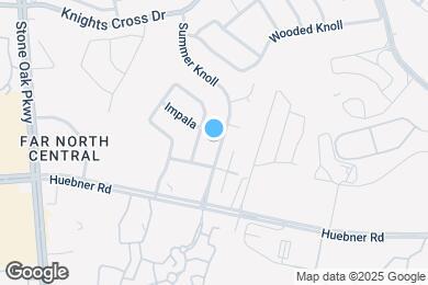 Map image of the property - 17915 Summer Knoll Dr