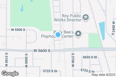Map image of the property - 2786 West 5550 South