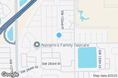 Map image of the property - 27949 SW 133rd Ave