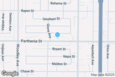 Map image of the property - 15925 Parthenia St
