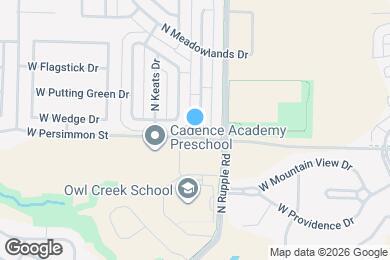 Map image of the property - The Row at Arkansas