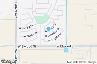 Map image of the property - 16069 W Sierra St