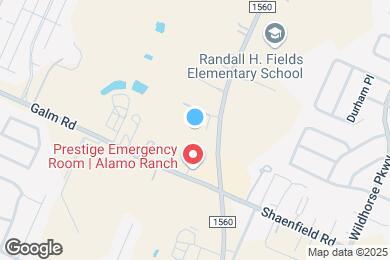 Map image of the property - Vantage at Helotes