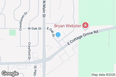 Map image of the property - 604 Oak St