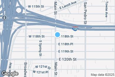 Map image of the property - 11812 S Main St