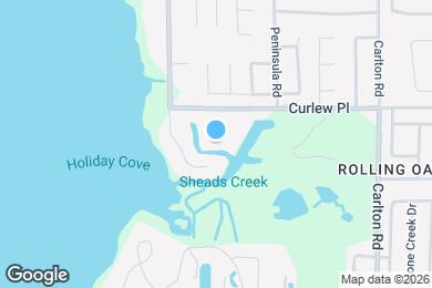 Map image of the property - 1669 Seascape Cir