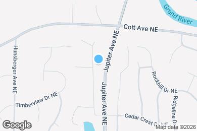 Map image of the property - 5032 Boyd Ave NE