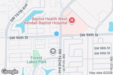 Map image of the property - 16233 SW 96th Terrace