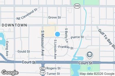Map image of the property - 1251 Pierce St