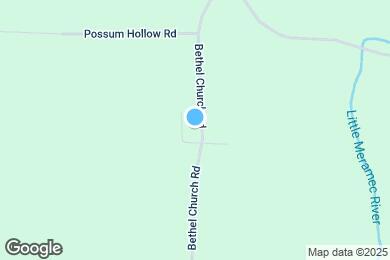Map image of the property - 215 Bethel Church Rd