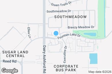 Map image of the property - 10450 Executive Lake Dr